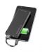 Портативна батерия Cellularline - FreePower Slim, 5000 mAh, черна - 1t
