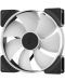 Вентилатор Fractal Design - Prisma AL-18, 180 mm, RGB, 2 броя - 3t