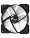 Вентилатор Fractal Design - Aspect 14 RGB, 1000prm, 140 mm, черен - 3t