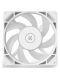 Вентилатор EKWB - EK-Loop Fan FPT, 120 mm, RGB, бял - 1t