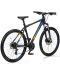 Велосипед със скорости Cross - GRX 8, 27.5'' , черен/син - 2t