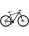 Велосипед със скорости Cross - GRX 9, 29'' , черен/син - 1t
