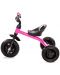 Велосипед-триколка Lorelli - First, розов и черен - 2t