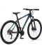 Велосипед със скорости Cross - GRX 9, 29'' , черен/син - 2t