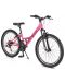 Велосипед със скорости Byox - Princess, розов, 24'' - 1t