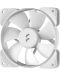 Вентилатор Fractal Design - Aspect 12 RGB, 2000rpm, 120 mm, бял - 3t