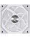 Вентилатор Lian-Li - SL-INF120 White, 120 mm, RGB, 3 броя, контролер - 6t