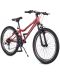Велосипед Byox - Zante, 24, червен - 1t