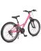Велосипед със скорости Byox - Princess, розов, 24'' - 3t