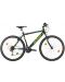Велосипед Bachini - Legend 26"x330, 3x6sp, черен - 1t