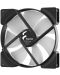 Вентилатор Fractal Design - Prisma AL-18, 180 mm, RGB, 2 броя - 5t