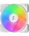 Вентилатор Fractal Design - Aspect 12 RGB, 2000rpm, 120 mm, бял - 2t