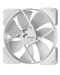 Вентилатор Fractal Design - Aspect 14 RGB, 1000rpm, 140 mm, бял - 3t