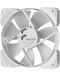 Вентилатор Fractal Design - Aspect 12 RGB, 2000rpm, 120 mm, бял - 4t
