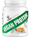 Vegan Protein Deluxe, ванилия с ябълков пай, 750 g, Swedish Supplements - 1t