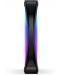 Вентилатор NZXT - F140 RGB Duo Black, 140 mm, RGB - 3t