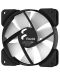 Вентилатор Fractal Design - Aspect 12 RGB, 1200rpm, 120 mm, черен - 3t