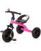Велосипед-триколка Lorelli - First, розов и черен - 1t