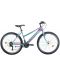 Дамски велосипед със скорости SPRINT - Active Lady, 26", 430 mm, светлосин/розов - 1t
