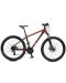 Велосипед със скорости Byox - B Spark, 27.5, червен - 1t