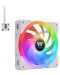 Вентилатори Thermaltake - SWAFAN EX12 RGB PE, 120 mm, 3 броя, бели - 2t