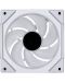 Вентилатор Lian-Li - SL-INF120 White, 120 mm, RGB - 3t