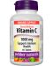 Vitamin C Time Release, 1000 mg, 60 таблетки, Webber Naturals - 1t
