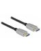 Видео кабел Delock - 80267, DisplayPort/DisplayPort, 3 m, черен - 2t