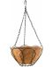 Висяща кашпа Palisad - 690028, 30 cm, с кокосова кошница - 1t