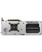 Видеокарта MSI - GeForce RTX 4070 Ti Gaming X Slim White, 12GB, GDDR6X - 3t