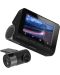 Видеорегистратор 70mai - Dash Cam Set A800S-1 + задна камера, черен - 1t