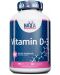 Vitamin D3, 400 IU, 100 капсули, Haya Labs - 1t