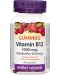 Vitamin B12 Gummies, 1000 mcg, 60 таблетки, Webber Naturals - 1t