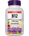 Vitamin B12, 2500 mcg, 60 таблетки, Webber Naturals - 1t