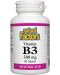 Vitamin B3, 500 mg, 90 таблетки, Natural Factors - 1t