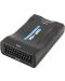 Видео конвертор ESTILLO - Scart/HDMI, черен - 1t