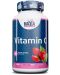 Vitamin C with Rose Hips, 500 mg, 100 капсули, Haya Labs - 1t