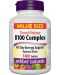 Vitamin B100 Complex, 140 таблетки, Webber Naturals - 1t