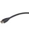 Видео кабел QED - Performance Ultra High Speed, HDMI 2.1/HDMI 2.1 M/M, 1.5m, черен - 4t