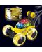 Високопроходима кола с дистанционно Raya Toys - Буболечка,  жълта - 2t