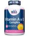 Vitamin A & D Complex, 100 капсули, Haya Labs - 1t