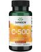 C-500, 500 mg, 100 капсули, Swanson - 1t