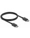 Видео кабел Delock - 80261, DisplayPort/DisplayPort, 1 m, черен - 2t