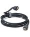Видео кабел QED - Performance Ultra High Speed, HDMI 2.1/HDMI 2.1 M/M, 1.5m, черен - 1t