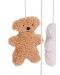 Висяща декорация с мечета ChildHome - Teddy - 4t