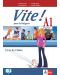 Vite! Pour la Bulgarie A1 - Parte 1: Livre de l’élève / Френски език - ниво А1. Учебна програма 2018/2019 (Клет) - 1t