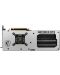 Видеокарта MSI - GeForce RTX 4070 Ti SUPER GAMING SLIM WHITE, 16GB, GDDR6X - 4t