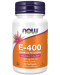 Vitamin E-400, 50 капсули, Now - 1t