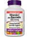 Vitamin C + Quercetin, 100 капсули, Webber Naturals - 1t