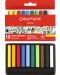 Восъчни пастели Caran d'Ache School - 10 цвята - 1t